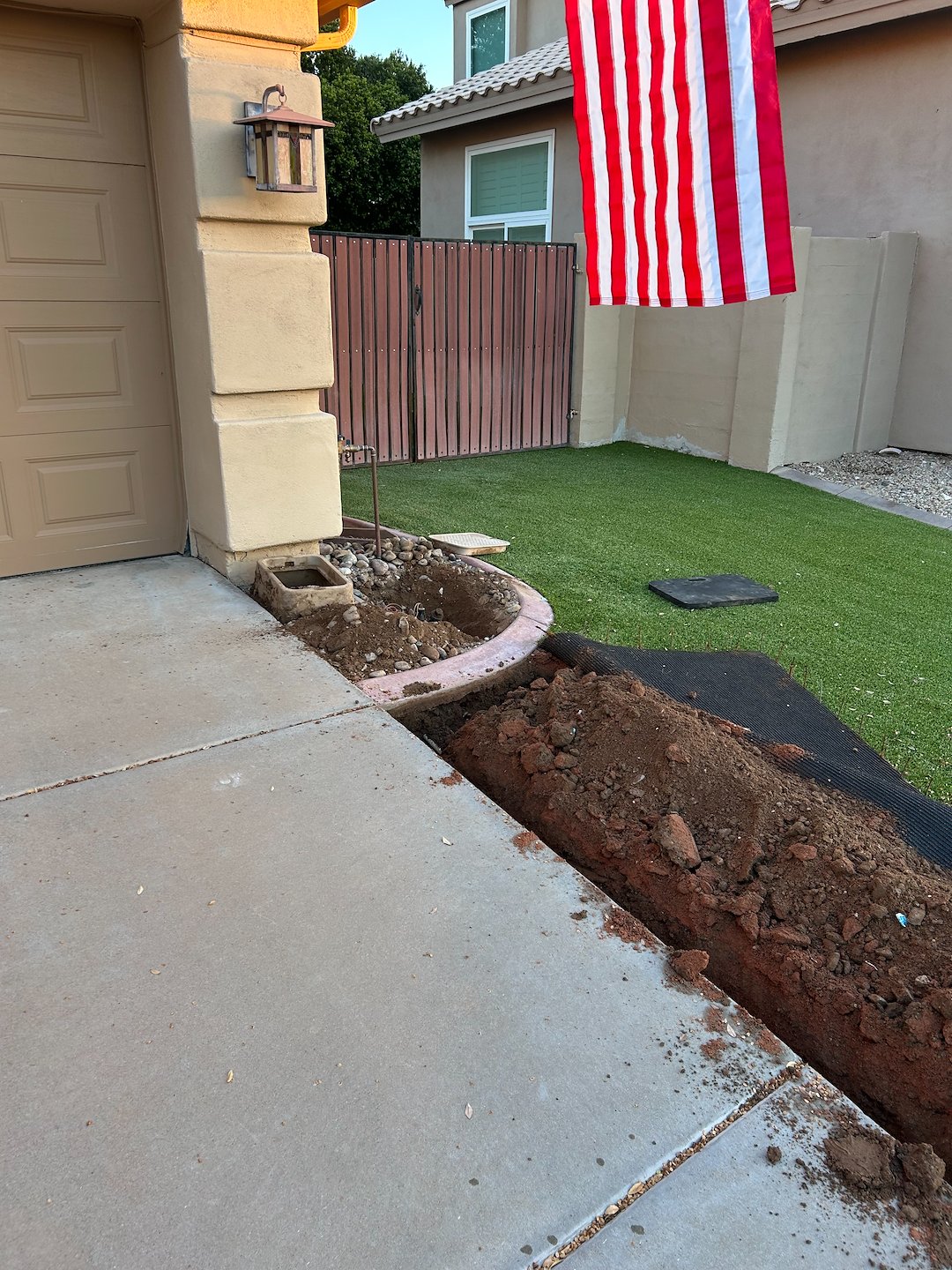 Awatukee PVC Drip Install Thumbnail