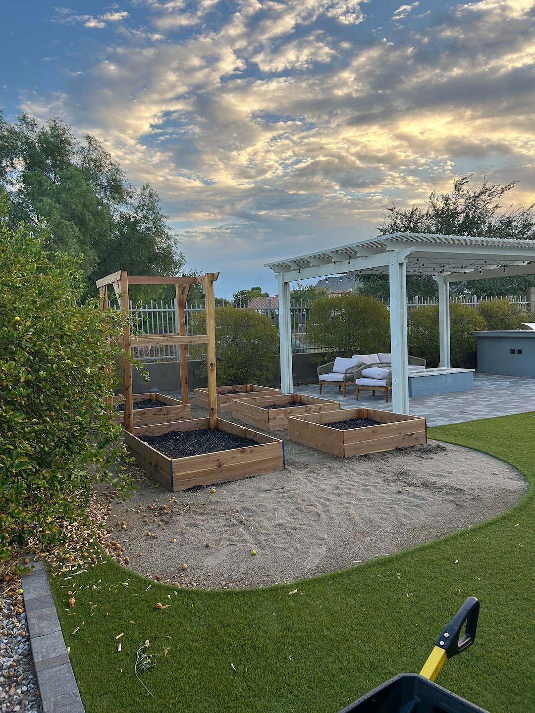 Garden Bed Installation in Happy Valley Thumbnail