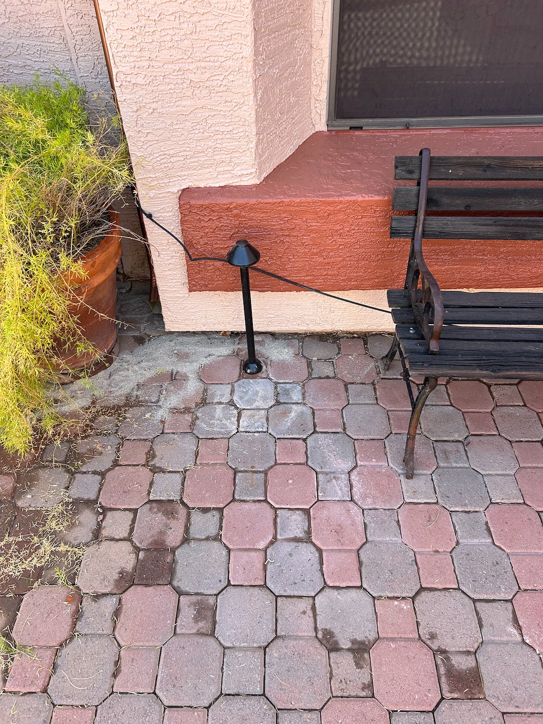 Mounted Path Light in North Phoenix Thumbnail