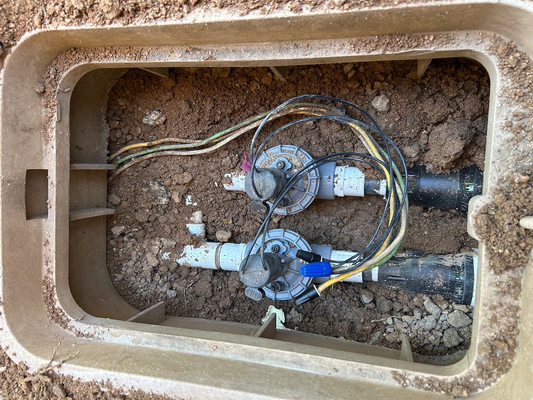 Two Valve PVC Drip Install Thumbnail