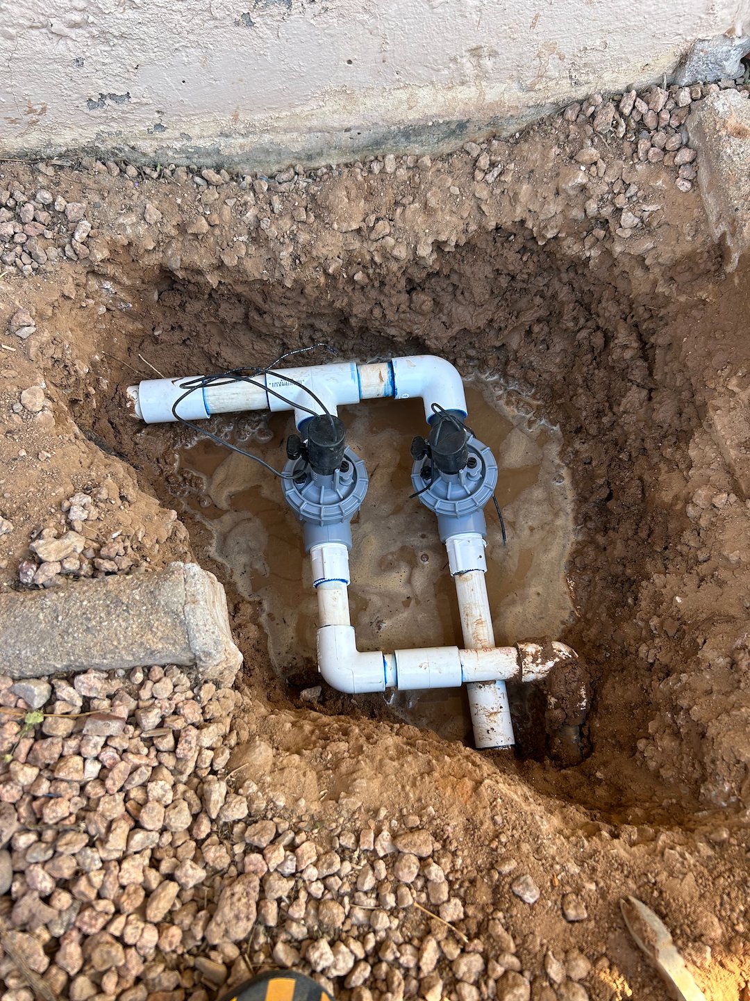 Valve and Clock Installation Thumbnail